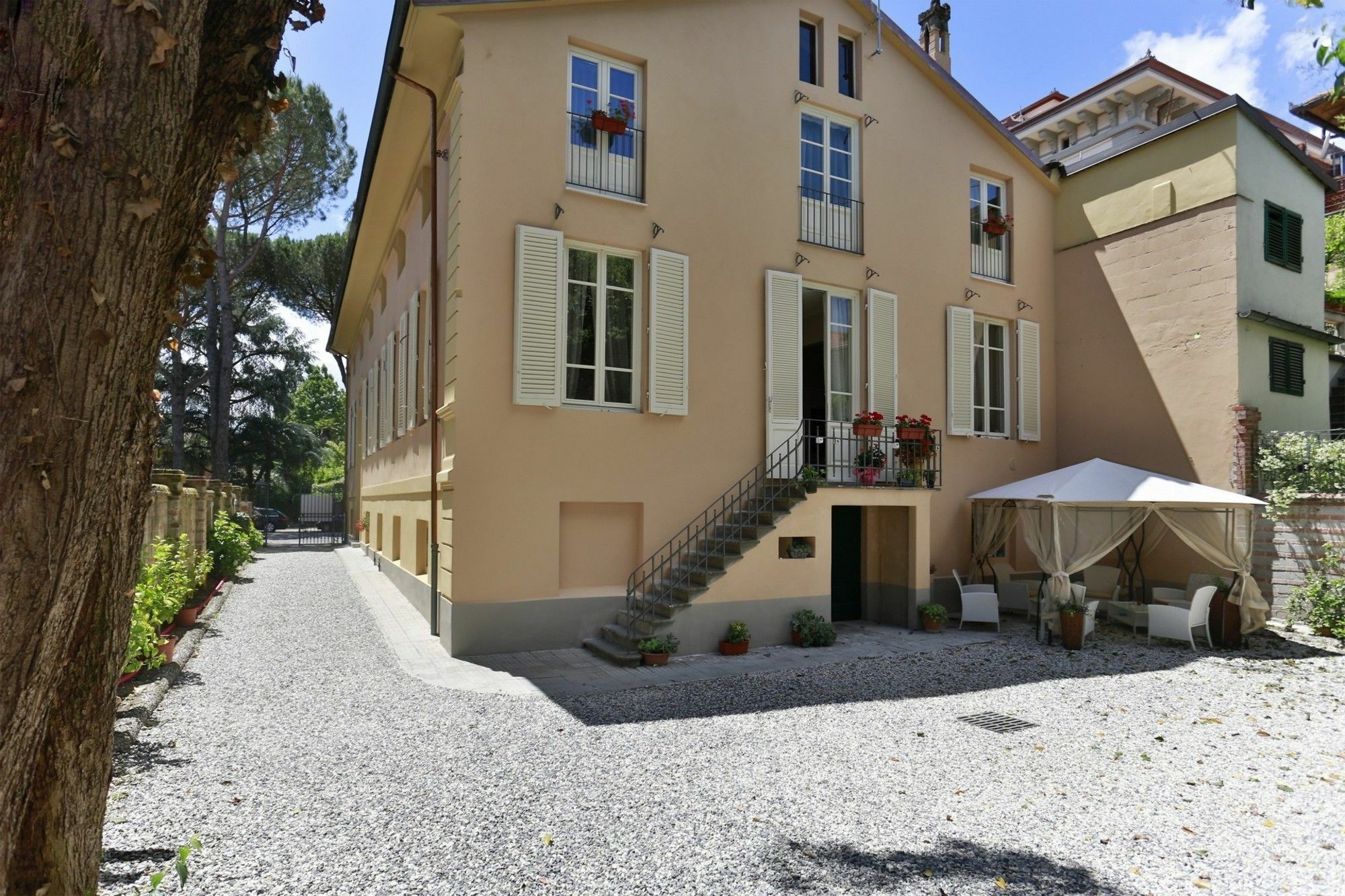 B&B Villa Anna Lucca Exterior foto